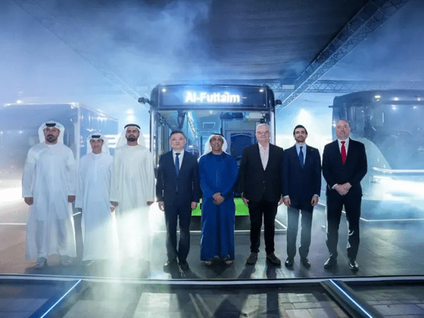 Al-Futtaim ushers in new era of clean transport – launches BYD Commercial Vehicles in the UAE